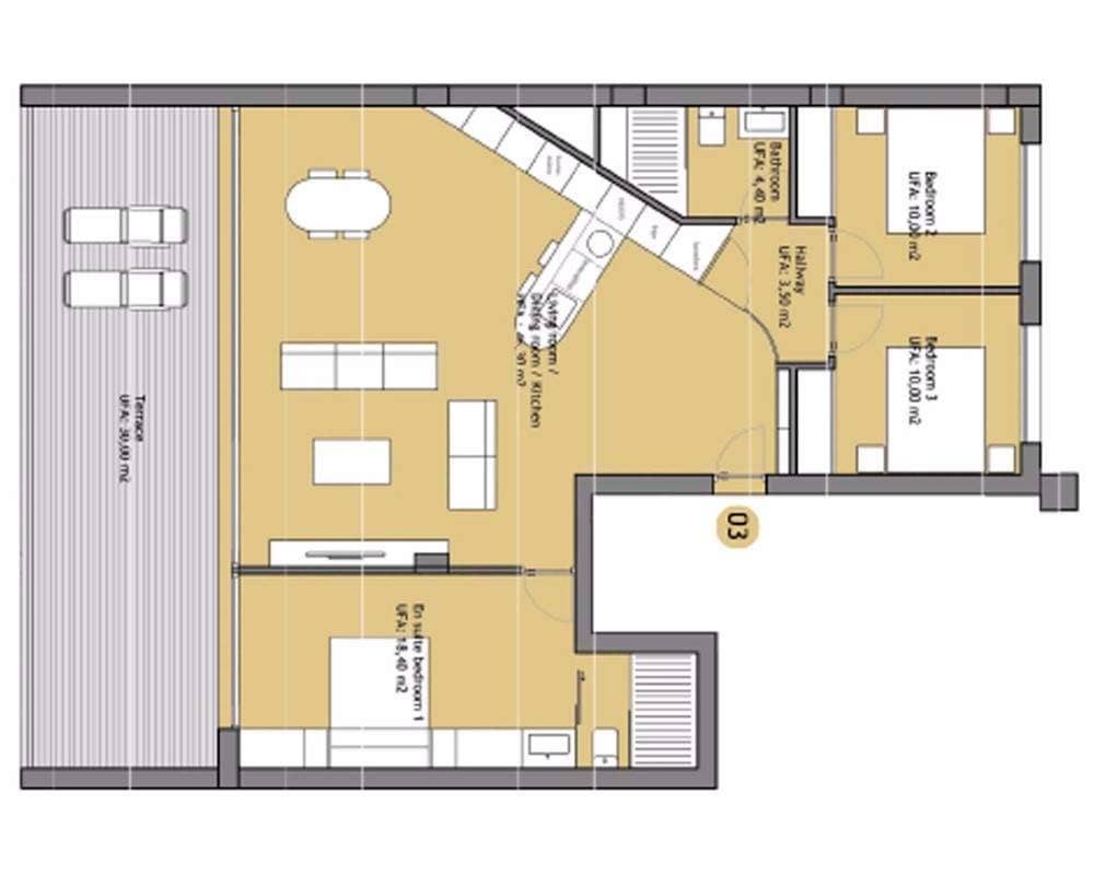 Продажа недвижимости  LAS COLINAS - HINOJO - 3 BEDROOMS , Испания, Коста Бланка, Сан Мигель де Салинас | Villacarte
