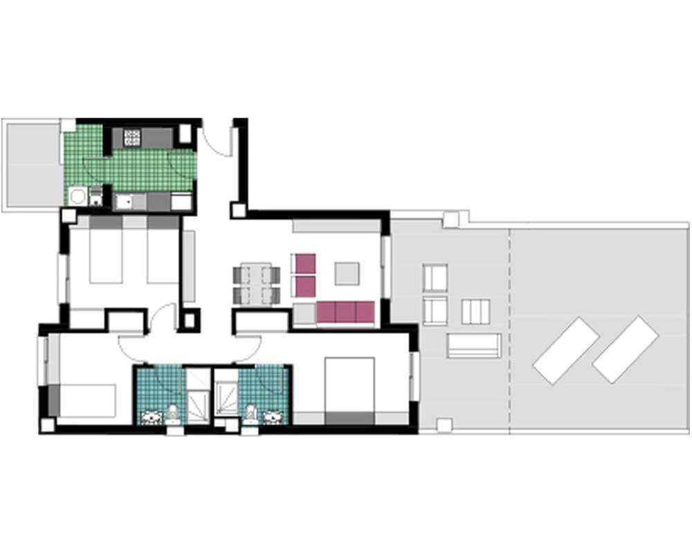 Property for Sale  GARDA, Spain, Costa Blanca, Orihuela Costa | Villacarte