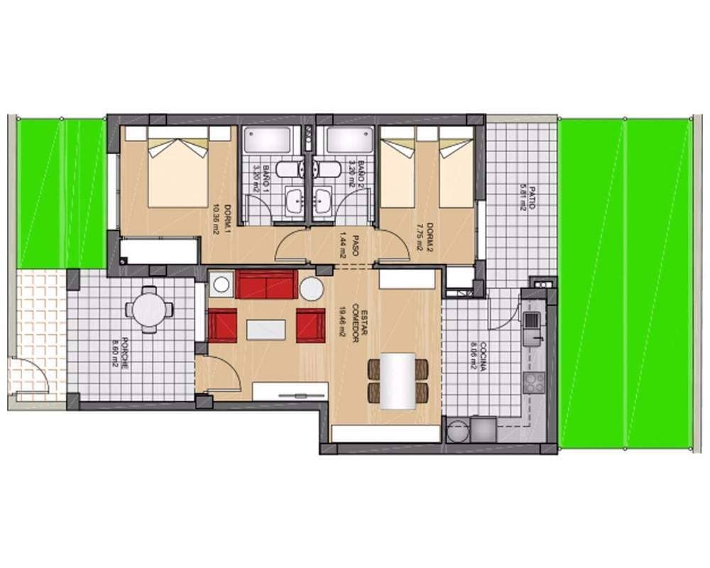 Продажа недвижимости  BREEZES, Испания, Коста Бланка, Торревьеха | Villacarte