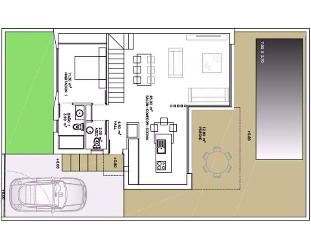 Property for Sale  PARIS IV - VERSALLES , Spain, Costa Blanca, Dolores | Villacarte