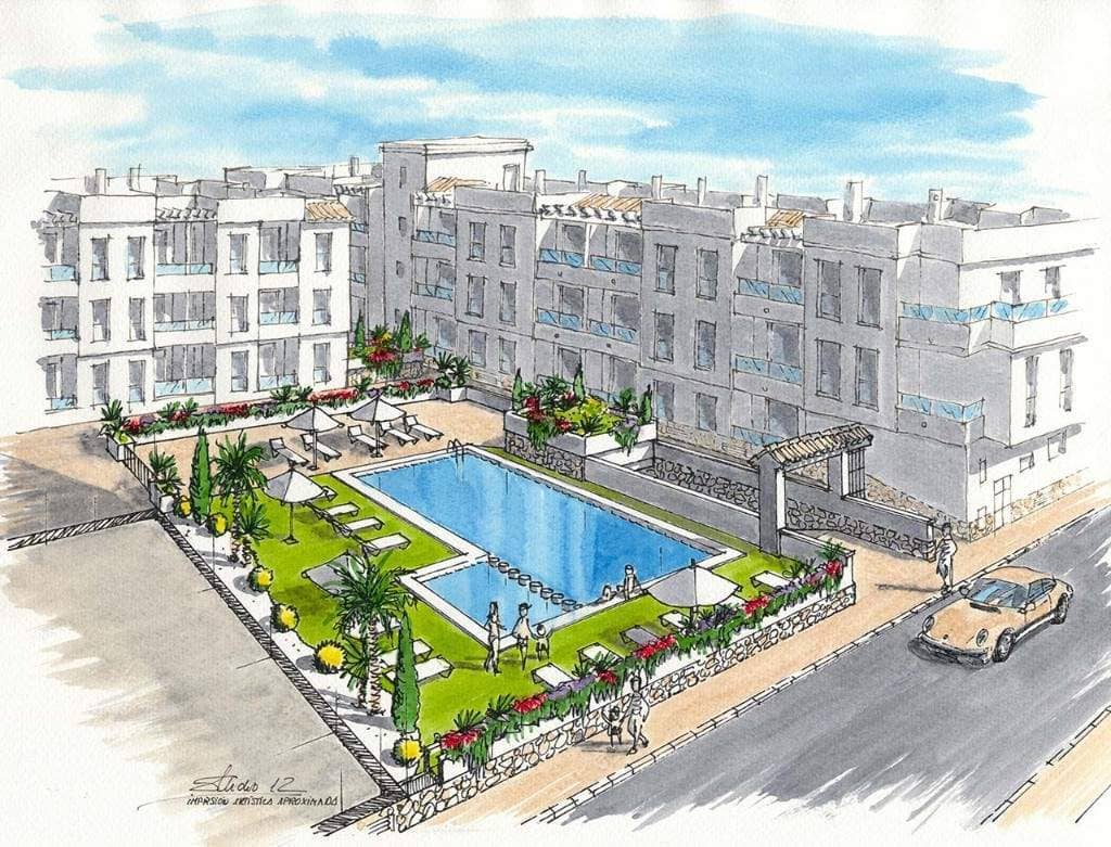 Продажа недвижимости  LAS CIBELES, Испания, Коста Бланка, Торревьеха | Villacarte