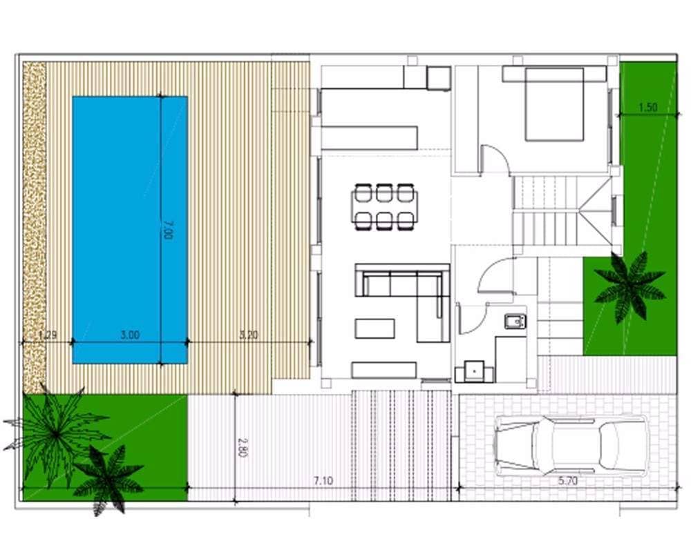 Property for Sale  AMANECER V - JANO , Spain, Costa Blanca, Orihuela Costa | Villacarte