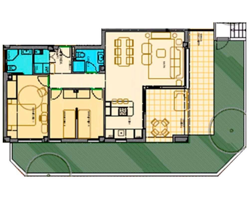 Продажа недвижимости  MIRADOR DE VILLAMARTÍN 5 - GROUND FLOOR , Испания, Коста Бланка, Ориуэла Коста | Villacarte