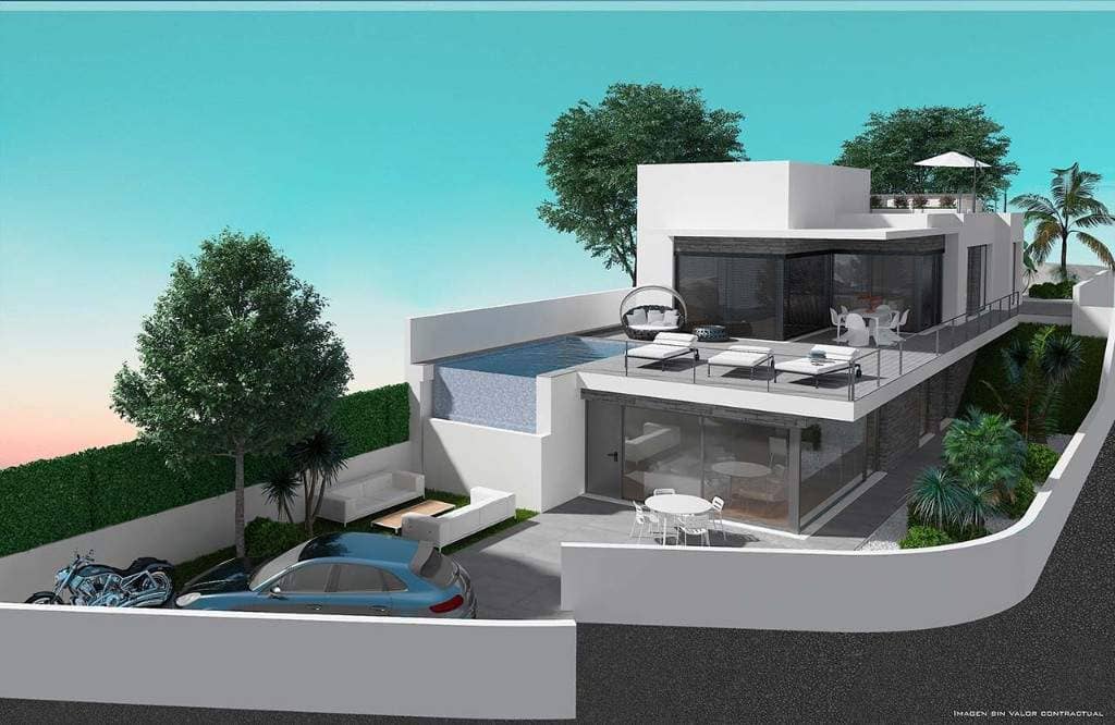 Продажа недвижимости  NATURA VILLAS, Испания, Коста Бланка, Сан Мигель де Салинас | Villacarte
