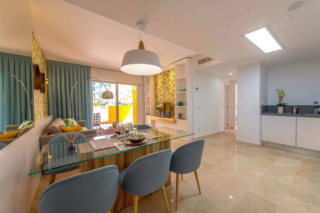 Продажа недвижимости  RECOLETA 3 - 2 BEDROOMS , Испания, Коста Бланка, Ориуэла Коста | Villacarte