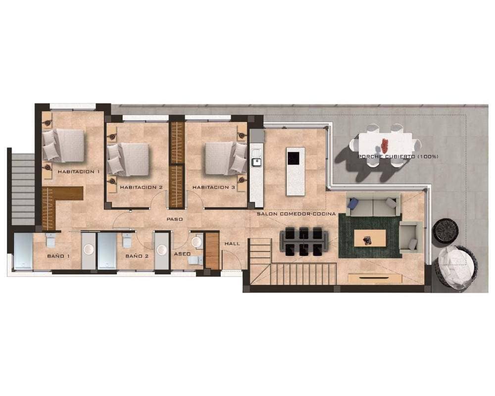 Продажа недвижимости  NATURA VILLAS, Испания, Коста Бланка, Сан Мигель де Салинас | Villacarte