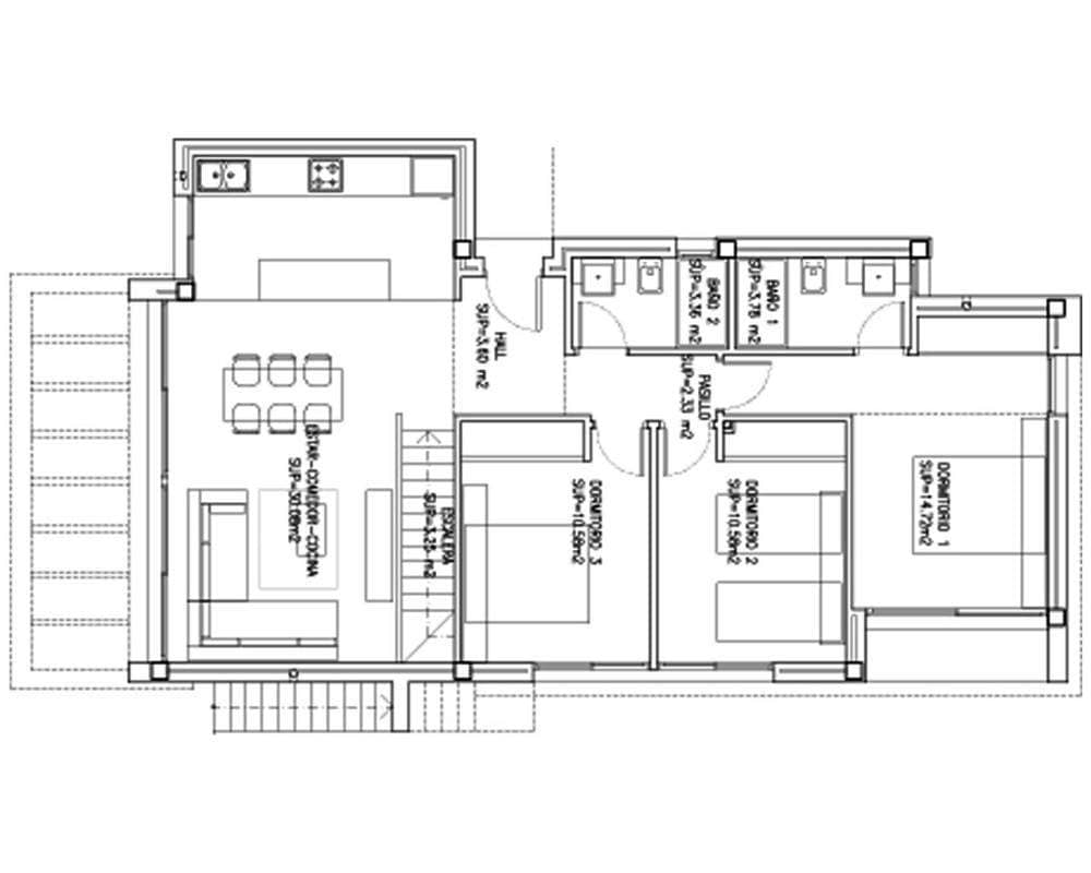 Property for Sale  LA LUNA II - TELIS , Spain, Costa Blanca, Torrevieja | Villacarte