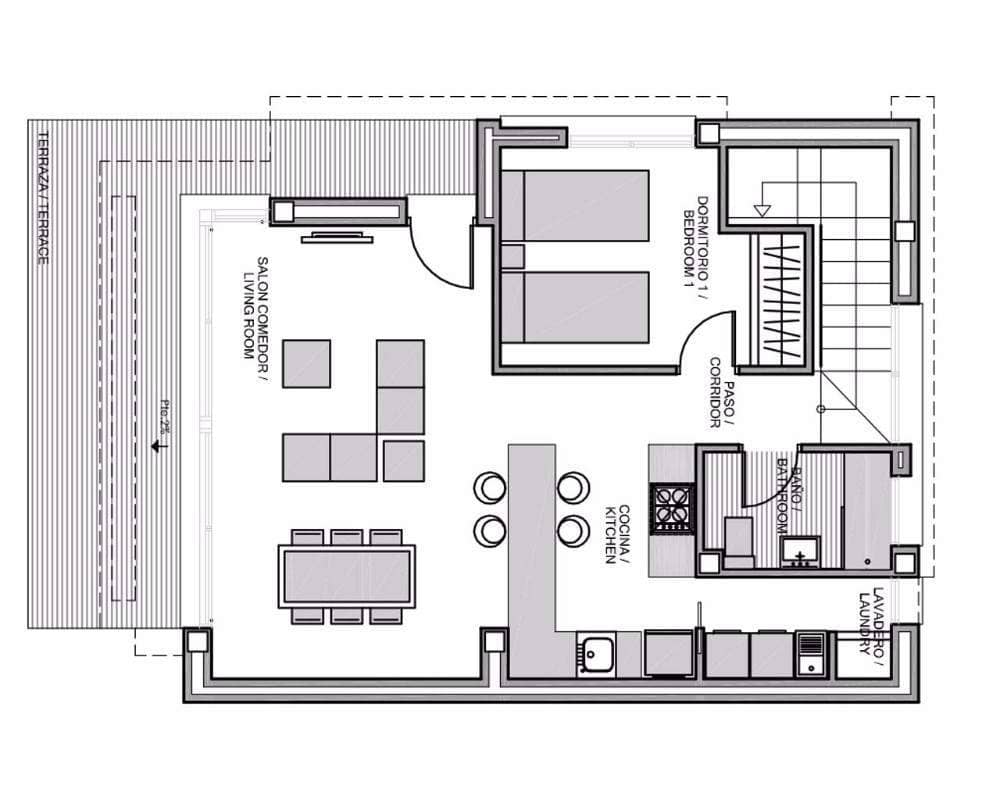 Property for Sale  MARINA IV - MARINA , Spain, Costa Blanca, San Miguel de Salinas | Villacarte
