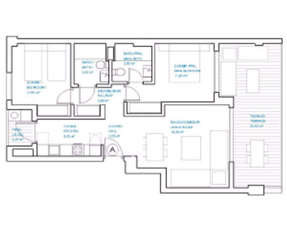 Продажа недвижимости  PANORAMA MAR, Испания, Коста Бланка, Ориуэла Коста | Villacarte