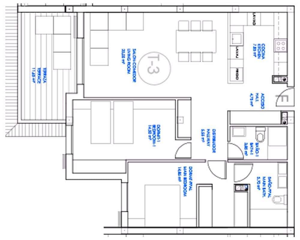 Продажа недвижимости  RECOLETA 3 - 2 BEDROOMS , Испания, Коста Бланка, Ориуэла Коста | Villacarte