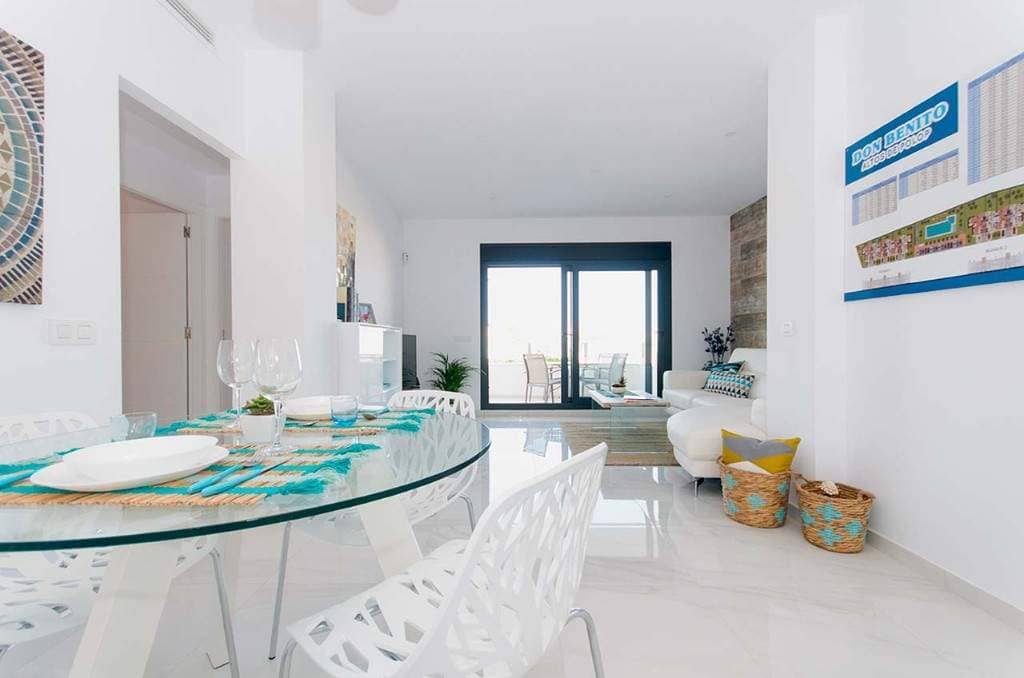 Продажа недвижимости  DON BENITO POLOP - GROUND FLOOR BUNGALOW , Испания, Коста Бланка, Полап Де Ла Марина | Villacarte