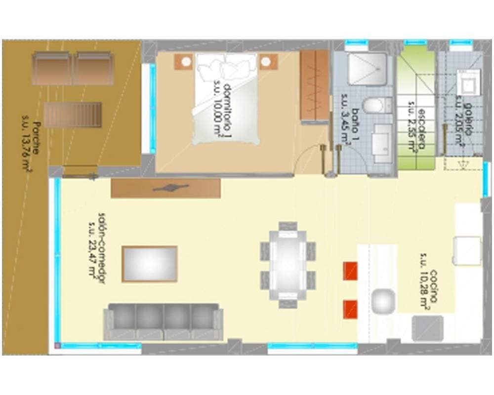Property for Sale  PINK PARADISE - DUPLEX , Spain, Costa Blanca, Orihuela Costa | Villacarte