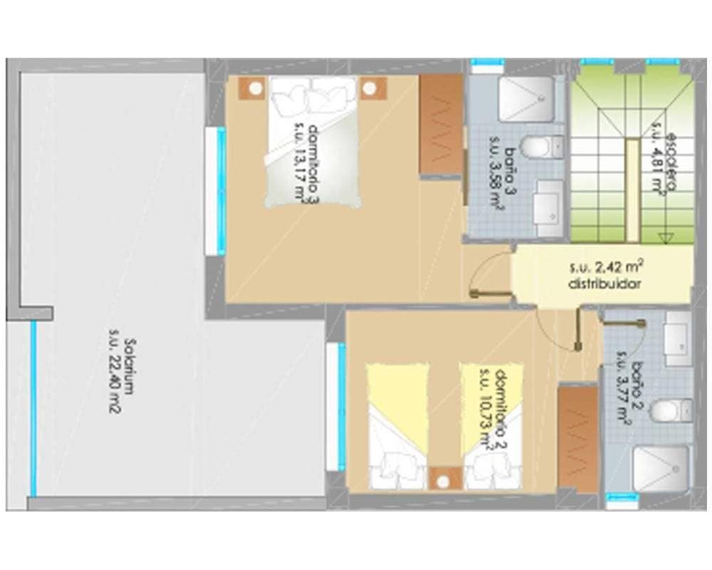 Property for Sale  PINK PARADISE - DUPLEX , Spain, Costa Blanca, Orihuela Costa | Villacarte