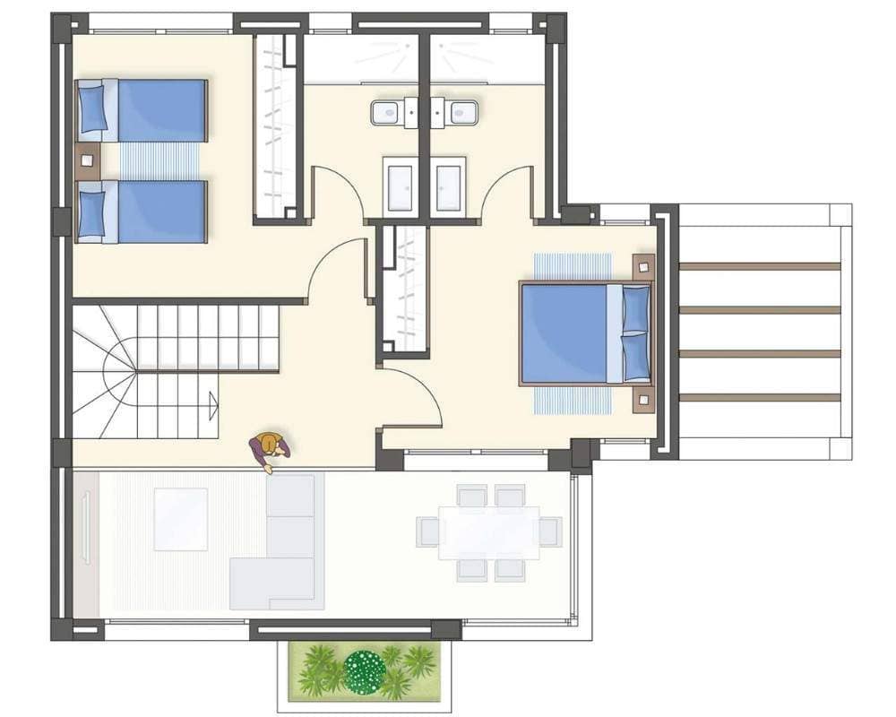 Property for Sale  LAS LAGUNAS - LAGUNA AZUL , Spain, Costa Blanca, Ciudad Quesada | Villacarte