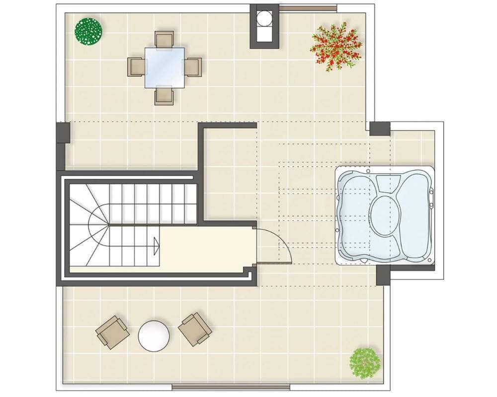 Property for Sale  LAS LAGUNAS - LAGUNA AZUL , Spain, Costa Blanca, Ciudad Quesada | Villacarte