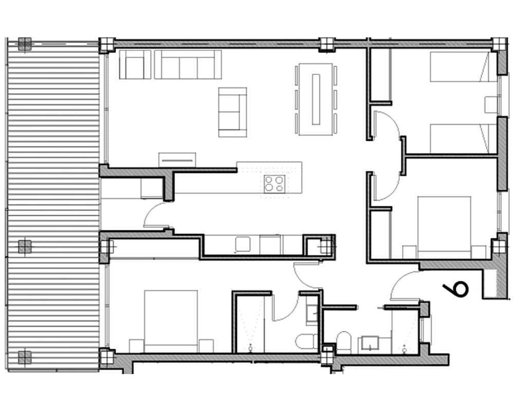 Property for Sale  VILLAMARTÍN GARDENS II - 3 BEDROOMS , Spain, Costa Blanca, Orihuela Costa | Villacarte