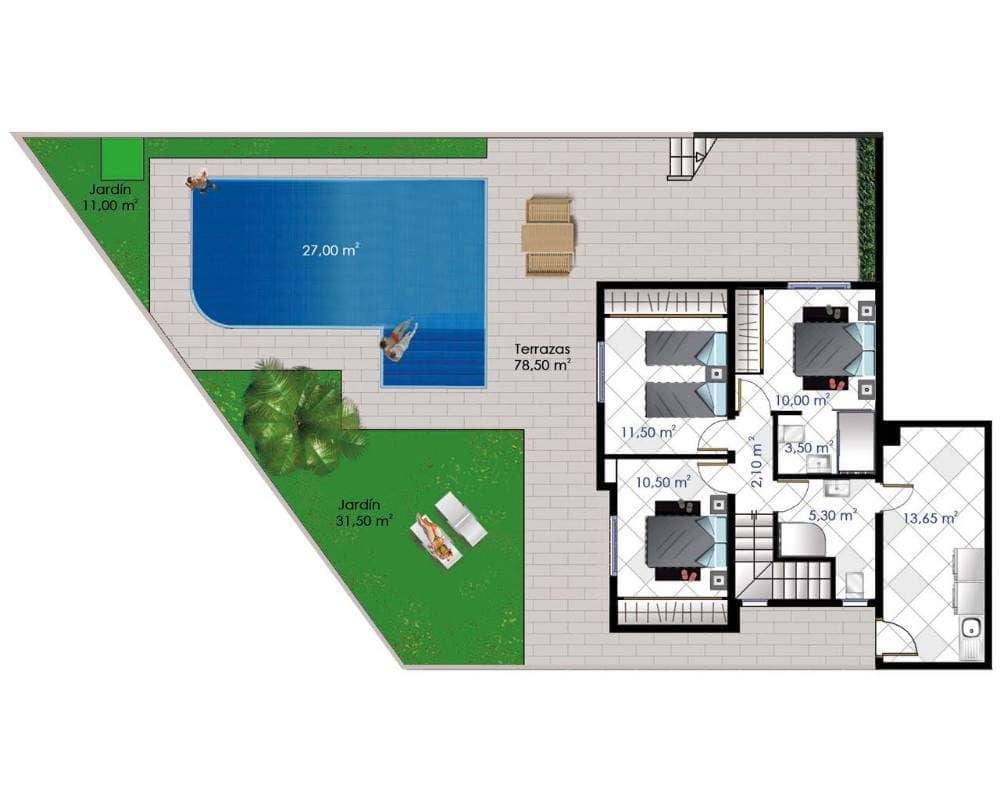 Продажа недвижимости  CIUDAD QUESADA II, Испания, Коста Бланка, Сьюдад Кесада | Villacarte