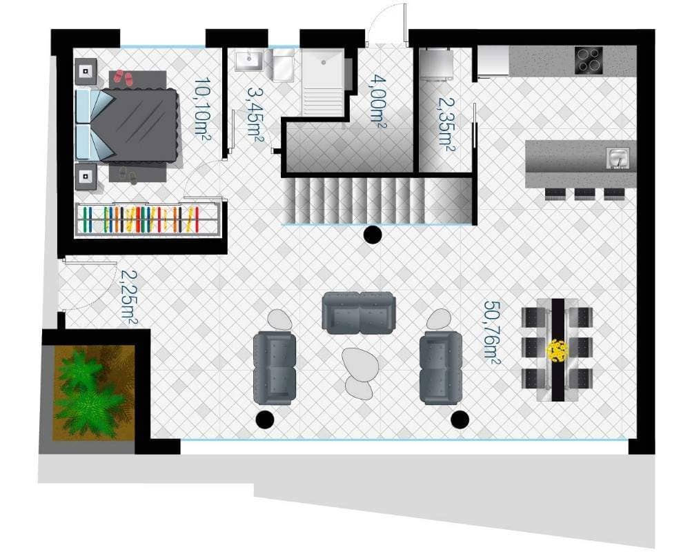 Продажа недвижимости  QUESADA VILLAS - ZAIDA , Испания, Коста Бланка, Сьюдад Кесада | Villacarte