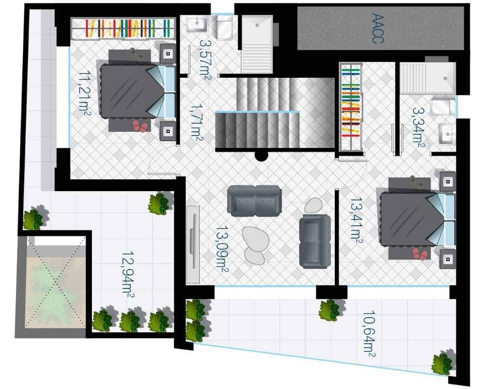 Продажа недвижимости  QUESADA VILLAS - ZAIDA , Испания, Коста Бланка, Сьюдад Кесада | Villacarte