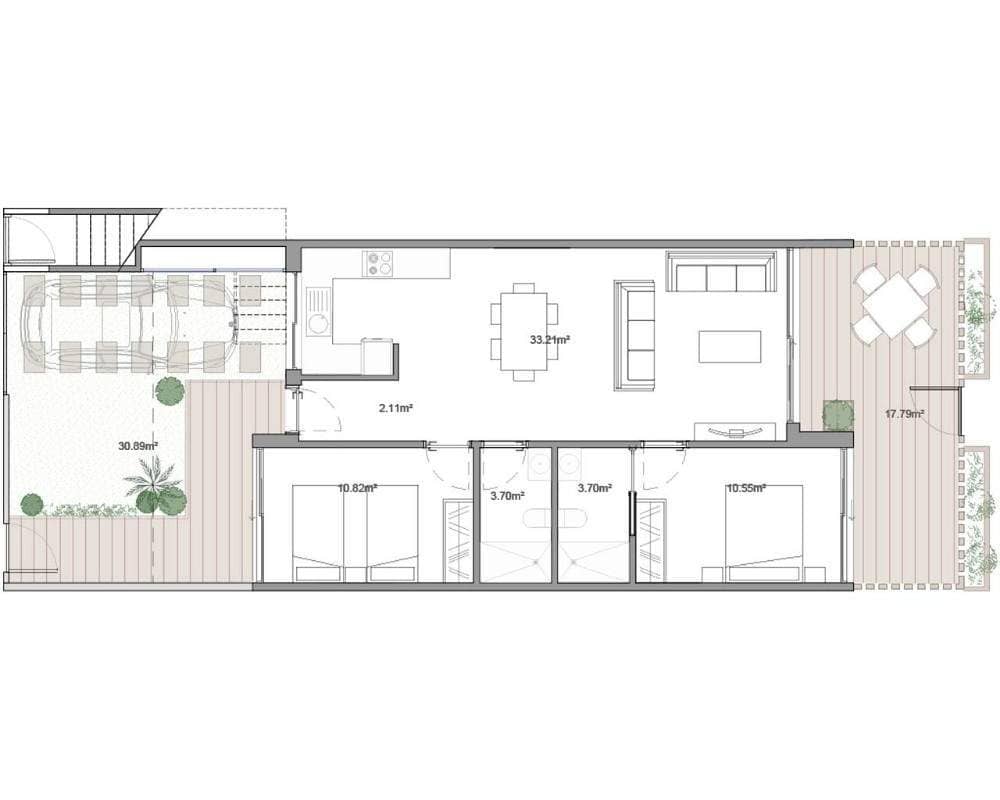 Продажа недвижимости  MIRADOR DE LA ERMITA - GROUND FLOOR , Испания, Коста Калида, Долорес-де-Пачеко | Villacarte