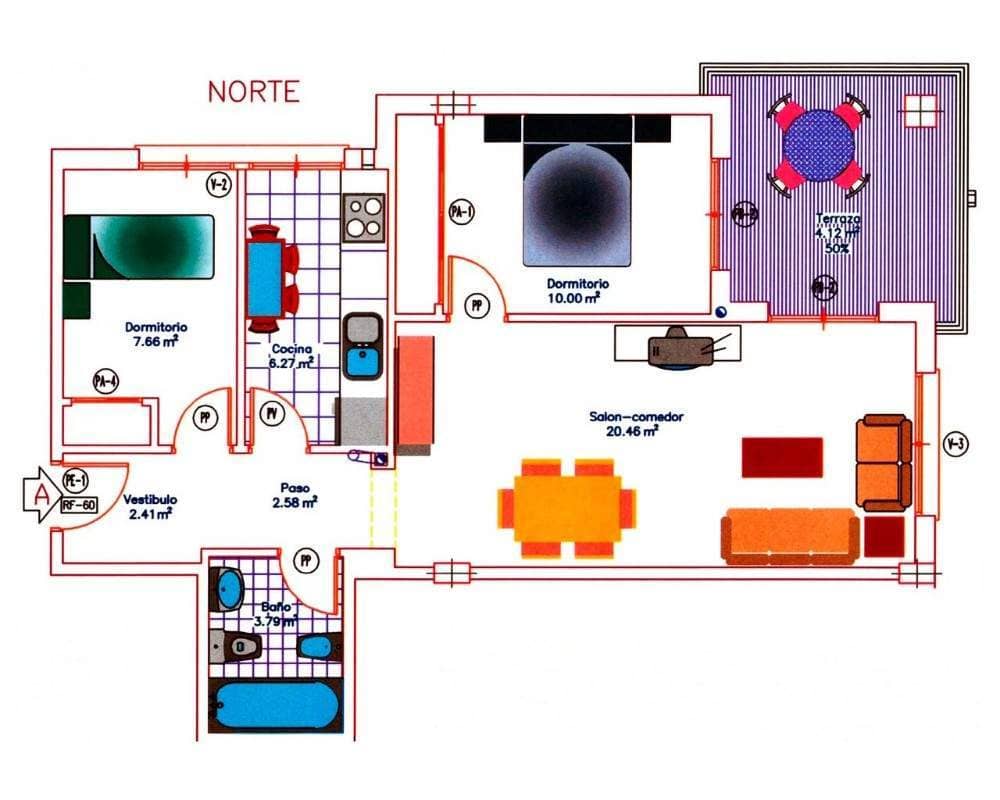 Продажа недвижимости  RÍO NACIMIENTO - 2 BEDROOMS , Испания, Коста Бланка, Ориуэла Коста | Villacarte