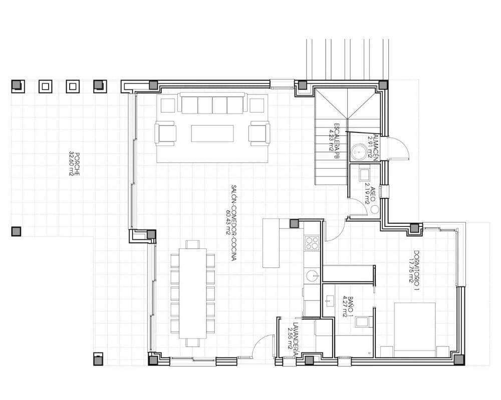 Property for Sale  EL PINET - PLAYA DEL TAMARIT , Spain, Costa Blanca, La Marina | Villacarte