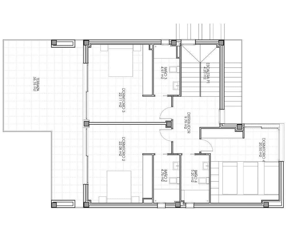 Property for Sale  EL PINET - PLAYA DEL TAMARIT , Spain, Costa Blanca, La Marina | Villacarte