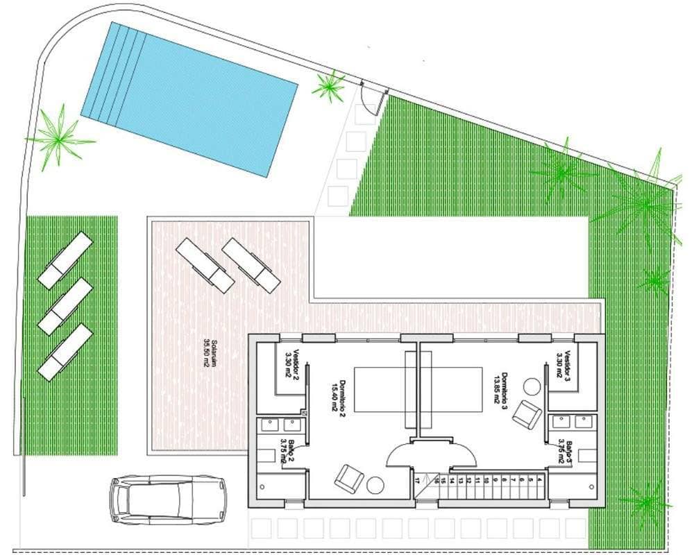 Продажа недвижимости  ENTO VILLAS - ESQUINA , Испания, Коста Калида, Сантьяго де ла Рибера | Villacarte