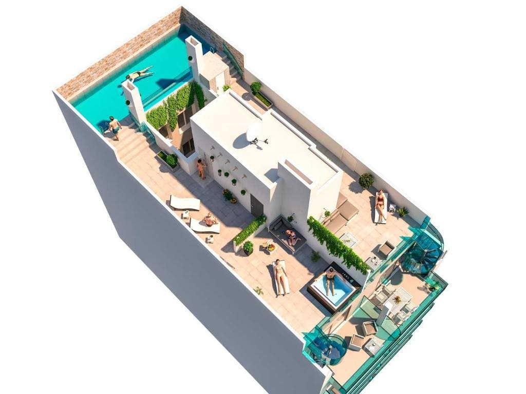Продажа недвижимости  BUILDING ROYAL, Испания, Коста Бланка, Торревьеха | Villacarte