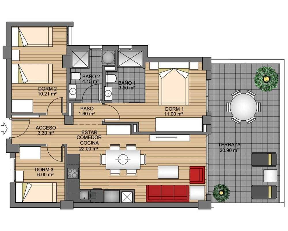 Property for Sale  GREEN HILLS, Spain, Costa Blanca, Orihuela Costa | Villacarte