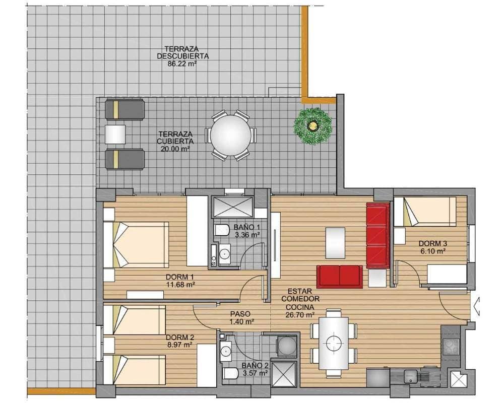 Продажа недвижимости  GREEN HILLS BLOQUE 4, Испания, Коста Бланка, Ориуэла Коста | Villacarte