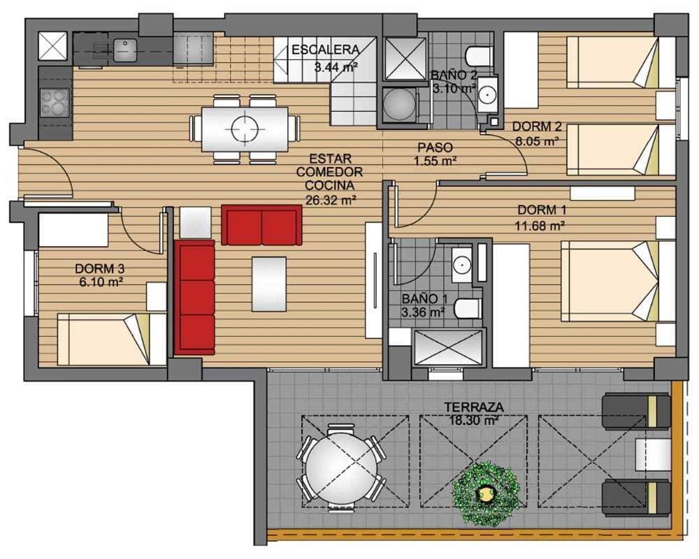 Продажа недвижимости  GREEN HILLS BLOCK 4, Испания, Коста Бланка, Ориуэла Коста | Villacarte