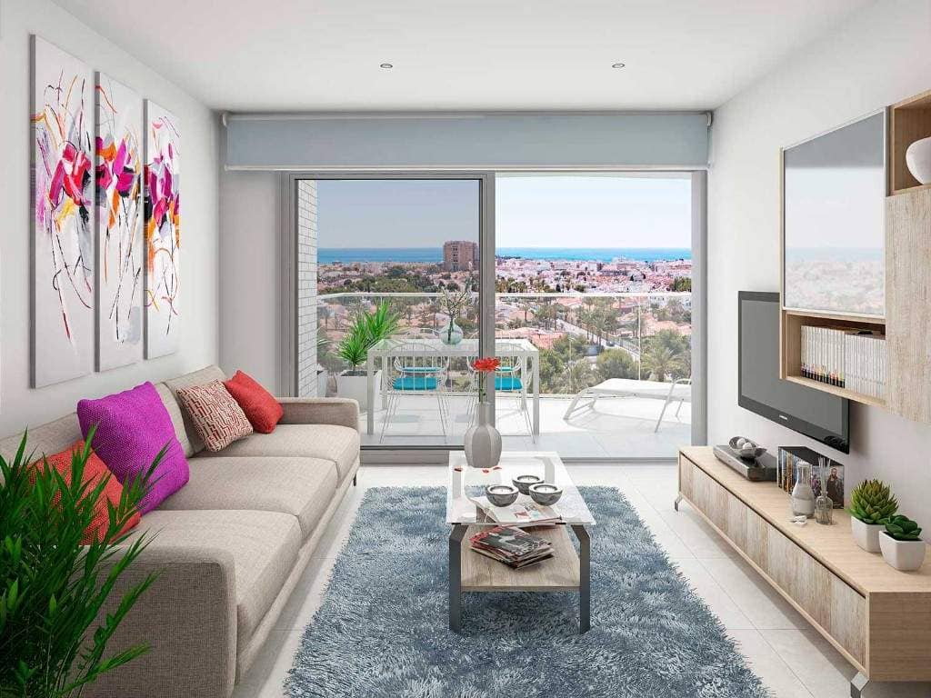 Продажа недвижимости  EL MIRADOR - APARTMENTS , Испания, Коста Бланка, Торревьеха | Villacarte