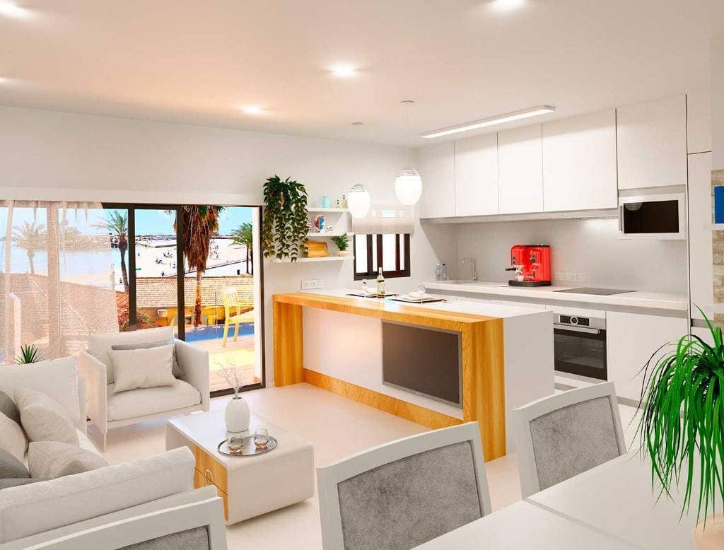 Продажа недвижимости  LAZAREVA BUILDING - APARTMENT , Испания, Коста Бланка, Торревьеха | Villacarte