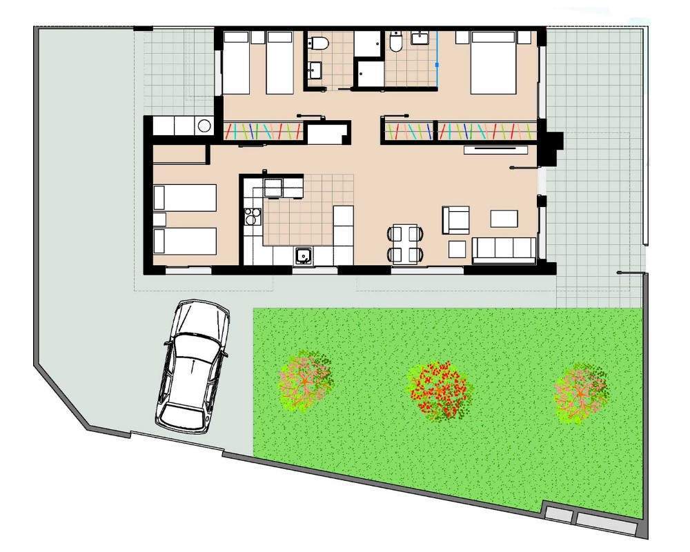 Property for Sale  NOVA - GROUND FLOOR APARTMENT WITH 3 BEDS. , Spain, Costa Blanca, Pilar de la Horadada | Villacarte