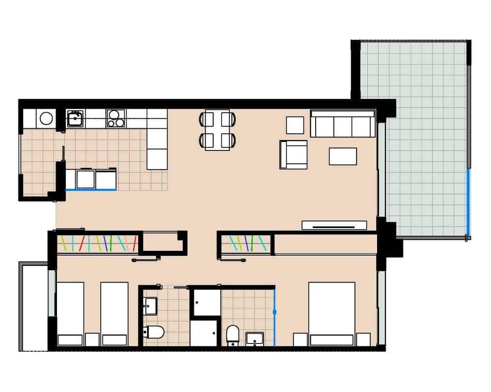 Property for Sale  NOVA, Spain, Costa Blanca, Pilar de la Horadada | Villacarte