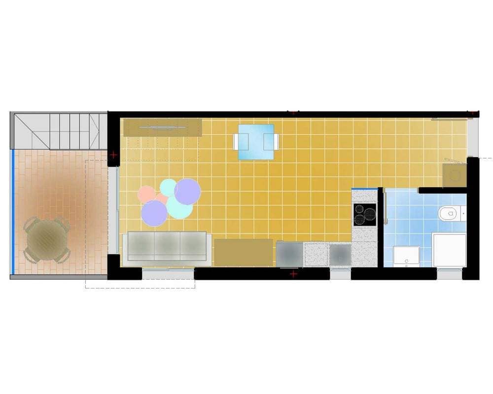 Продажа недвижимости  LAMAR 4 - 1 BED TOP FLOOR , Испания, Коста Бланка, Пилар де ла Орадада | Villacarte