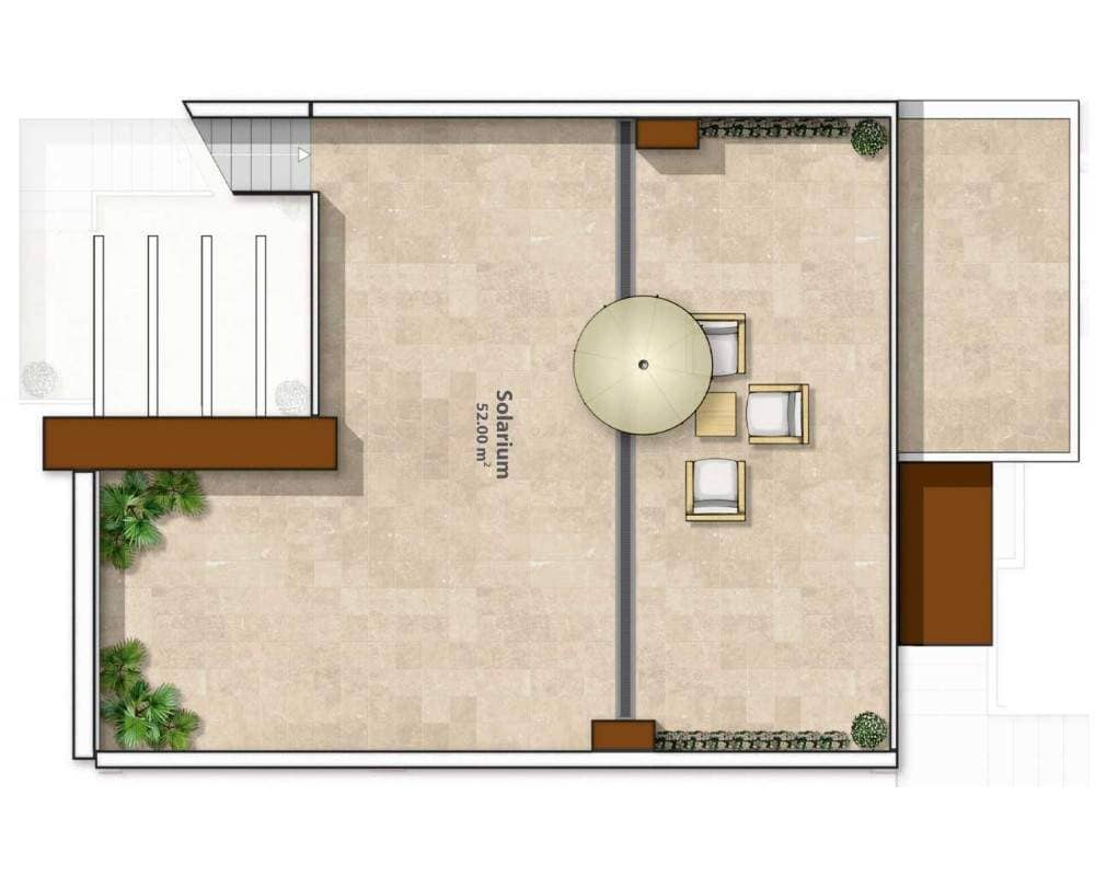 Продажа недвижимости  BELICH II - TOP FLOOR BUNGALOW , Испания, Коста Калида, Сан-Педро-дель-Пинатар | Villacarte