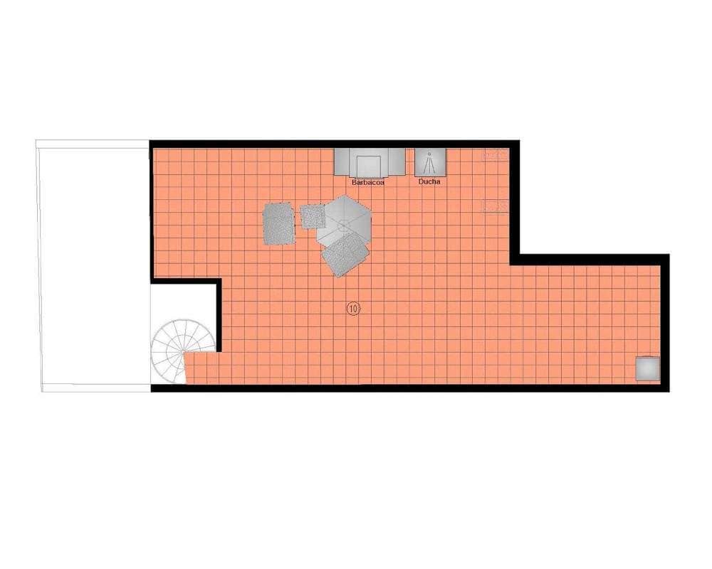 Property for Sale  ALEGRIA XII - ATTIC 2 BEDROOMS , Spain, Costa Blanca, Torrevieja | Villacarte