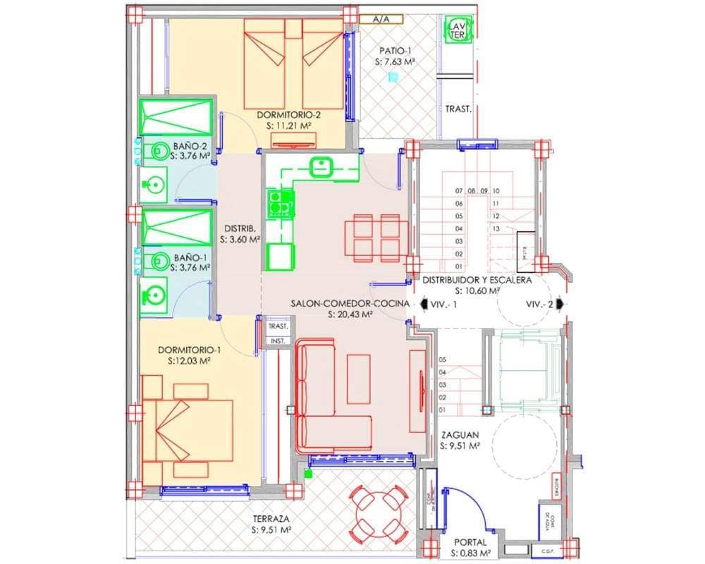 Продажа недвижимости  LOS ÁLAMOS, Испания, Коста Бланка, Пилар де ла Орадада | Villacarte