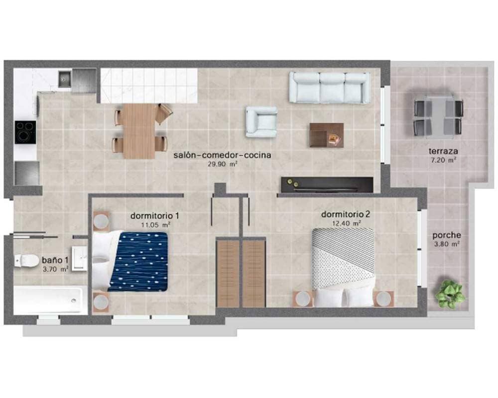 Property for Sale  SANUK, Spain, Costa Calida, Santiago de la Ribera | Villacarte
