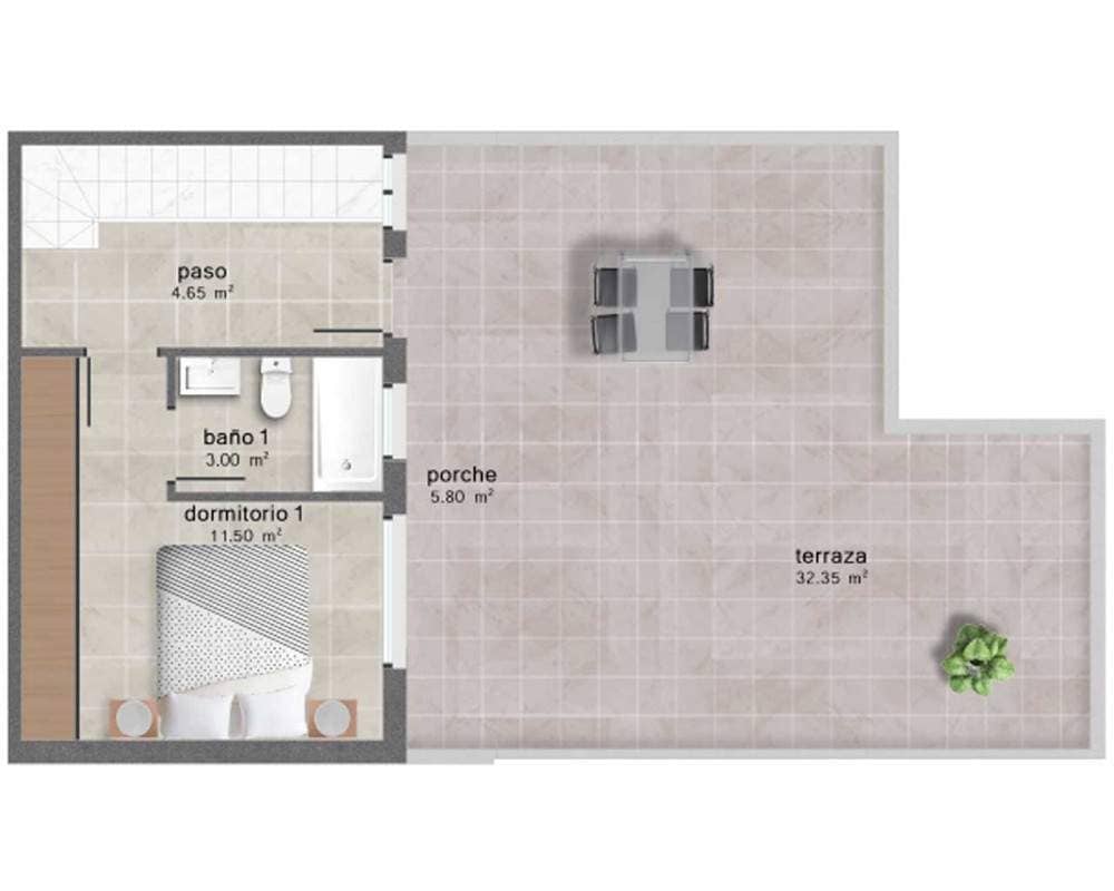 Property for Sale  SANUK, Spain, Costa Calida, Santiago de la Ribera | Villacarte