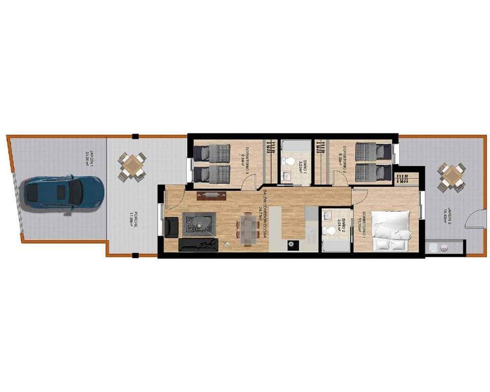 Продажа недвижимости  PORTO MARINA V - GROUND FLOOR BUNGALOW , Испания, Коста Бланка, Пилар де ла Орадада | Villacarte