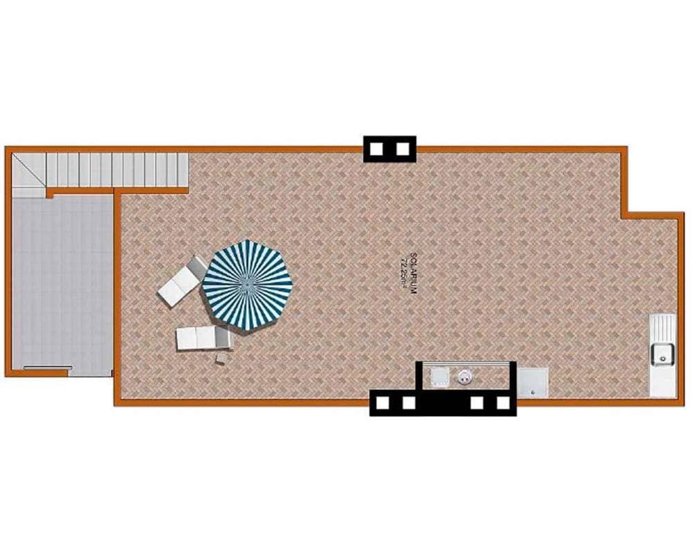 Продажа недвижимости  PORTO MARINA V - TOP FLOOR BUNGALOW , Испания, Коста Бланка, Пилар де ла Орадада | Villacarte