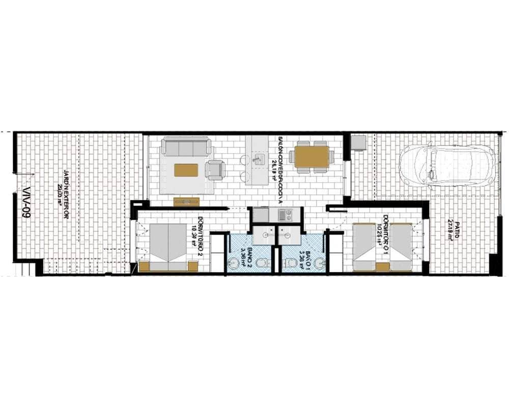 Продажа недвижимости  LA RAMBLA BEACH, Испания, Коста Бланка, Пилар де ла Орадада | Villacarte