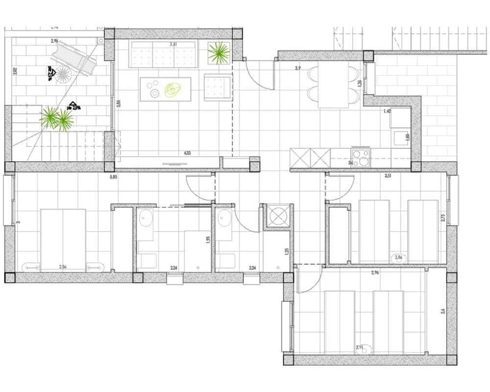 Продажа недвижимости  SALINAS III - ENELDO TOP FLOOR , Испания, Коста Бланка, Сан Мигель де Салинас | Villacarte