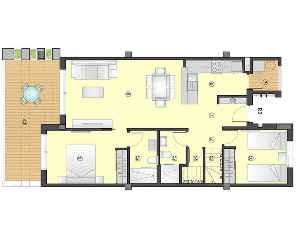 Property for Sale  GALA RESIDENTIAL, Spain, Costa Blanca, Orihuela Costa | Villacarte