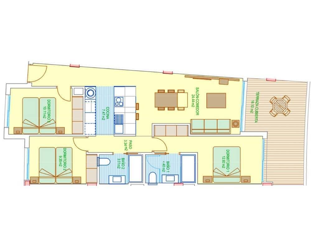 Продажа недвижимости  AURA, Испания, Коста Бланка, Санта-Пола | Villacarte