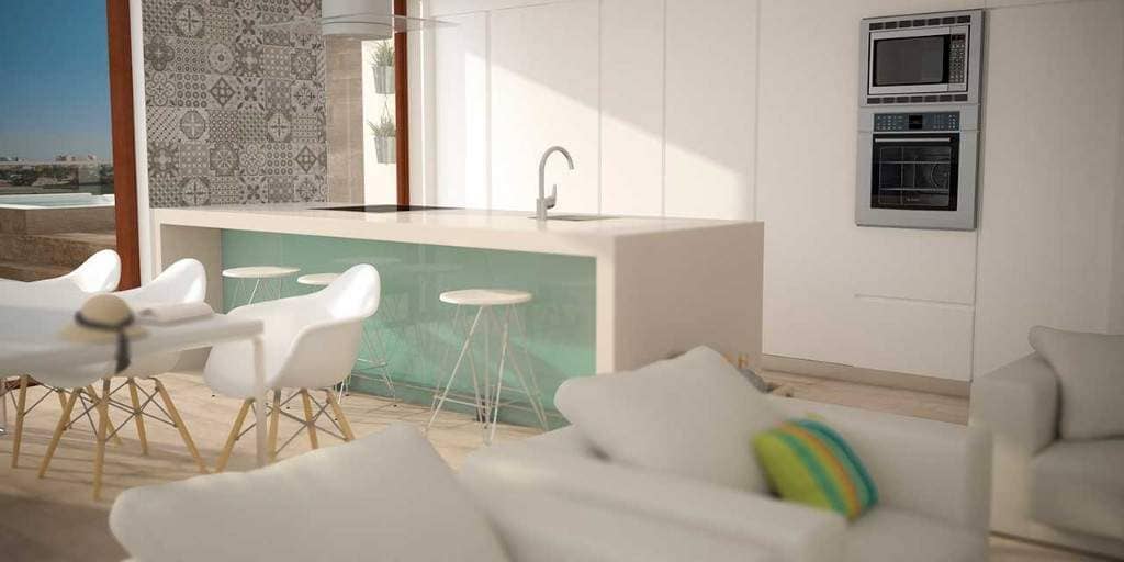 Продажа недвижимости  LOS FLAMENCOS - 2 BEDROOMS , Испания, Коста Калида, Плая Онда | Villacarte