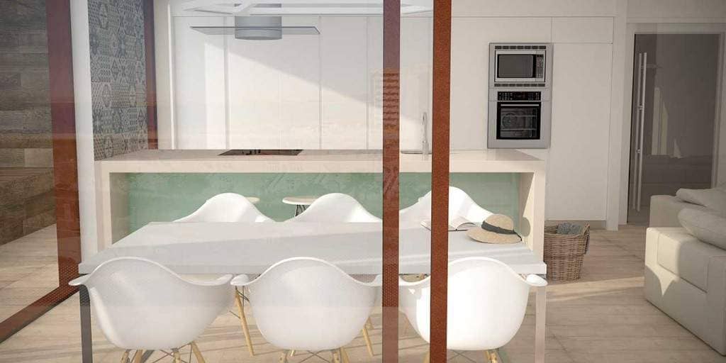Продажа недвижимости  LOS FLAMENCOS - 2 BEDROOMS , Испания, Коста Калида, Плая Онда | Villacarte